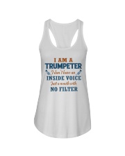 A TRUMPETER WITH NO INSIDE VOICE Ladies Flowy Tank thumbnail