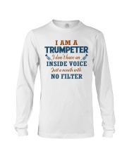 A TRUMPETER WITH NO INSIDE VOICE Long Sleeve Tee thumbnail