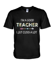 GOOD TEACHERS V-Neck T-Shirt thumbnail