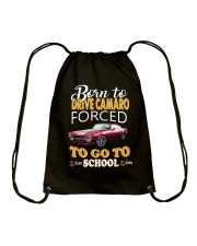DRIVE CAMARO Drawstring Bag thumbnail