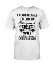 A PERFECT FREAKING WIFE Classic T-Shirt front
