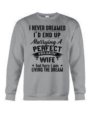 A PERFECT FREAKING WIFE Crewneck Sweatshirt thumbnail
