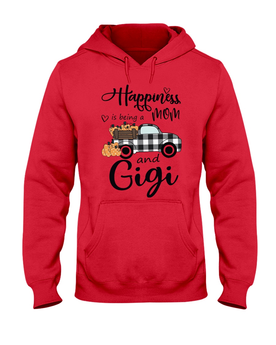 THE HAPPINESS OF GIGI Hooded Sweatshirt