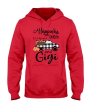 THE HAPPINESS OF GIGI Hooded Sweatshirt front