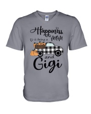 THE HAPPINESS OF GIGI V-Neck T-Shirt thumbnail