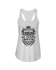 HAPPY BIRTHDAY NOVEMBER 1959 Ladies Flowy Tank thumbnail