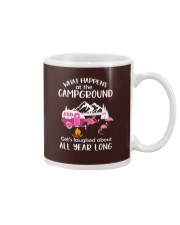 WHAT HAPPENS AT THE CAMPGROUND Mug thumbnail