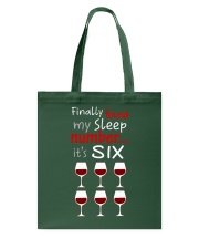 MY SLEEP NUMBER 6 CUPS Tote Bag thumbnail