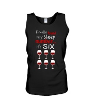 MY SLEEP NUMBER 6 CUPS Unisex Tank thumbnail