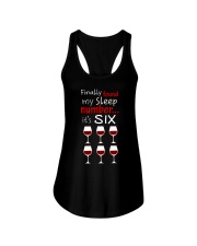 MY SLEEP NUMBER 6 CUPS Ladies Flowy Tank thumbnail
