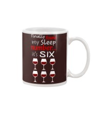 MY SLEEP NUMBER 6 CUPS Mug thumbnail