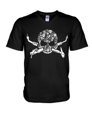 SKULL WELDER V-Neck T-Shirt thumbnail