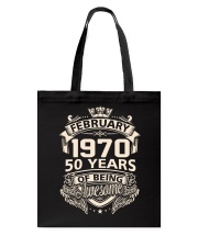 BIRTHDAY GIFT FEB 1970 Tote Bag thumbnail