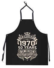 BIRTHDAY GIFT FEB 1970 Apron thumbnail