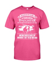 I LOVE MY DAUGHTER Classic T-Shirt tile
