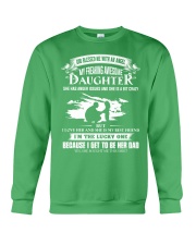 I LOVE MY DAUGHTER Crewneck Sweatshirt thumbnail