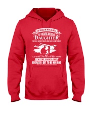 I LOVE MY DAUGHTER Hooded Sweatshirt thumbnail
