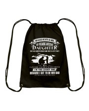 I LOVE MY DAUGHTER Drawstring Bag thumbnail