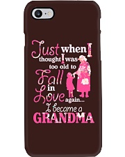 Love being a gandma Phone Case thumbnail