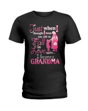 Love being a gandma Ladies T-Shirt thumbnail