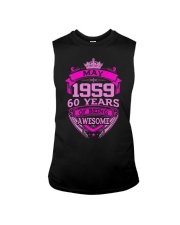HAPPY BIRTHDAY May 1959 Sleeveless Tee thumbnail