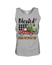 BLESSED MAWMAW Unisex Tank thumbnail