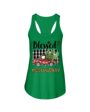 BLESSED MAWMAW Ladies Flowy Tank thumbnail