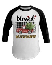 BLESSED MAWMAW Baseball Tee thumbnail