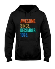 AWESOME SINCE DECEMBER 1978 Hooded Sweatshirt thumbnail