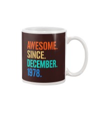 AWESOME SINCE DECEMBER 1978 Mug thumbnail