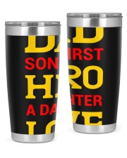DAD SON'S FIRST HERO 20oz Tumbler tile