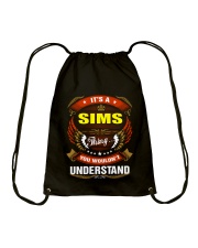 SIMS perfect gift Shirt Drawstring Bag thumbnail