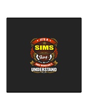 SIMS perfect gift Shirt Square Coaster thumbnail
