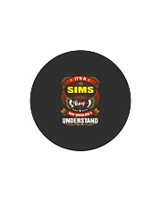 SIMS perfect gift Shirt Circle Magnet thumbnail