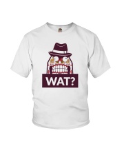 WAT the What Design KZAZ Youth T-Shirt thumbnail