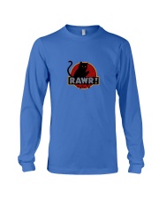 Rawr Cat Black Kitten Funny Long Sleeve Tee thumbnail