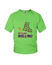 Let's get Rolling Youth T-Shirt tile
