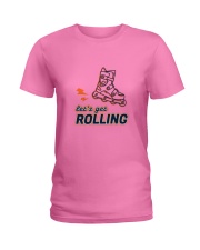 Let's get Rolling Ladies T-Shirt tile