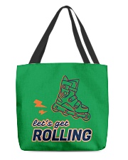 Let's get Rolling All-Over Tote tile