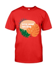 Live and let live Premium Fit Mens Tee tile