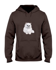 Persian cat Hooded Sweatshirt tile