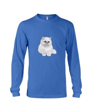 Persian cat Long Sleeve Tee tile