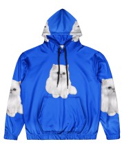 Persian cat Men's All Over Print Hoodie tile