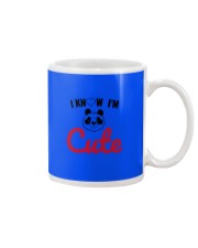I know i'm cute Mug tile