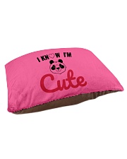 I know i'm cute Pet Bed tile