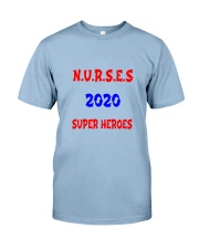 Nurses 2020 Super Heroes Premium Fit Mens Tee tile