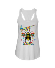 Just Bee Kind Ladies Flowy Tank thumbnail