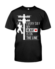 lineman8 Classic T-Shirt front