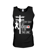 lineman8 Unisex Tank thumbnail