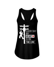 lineman8 Ladies Flowy Tank thumbnail